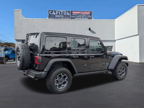 Certified 2023 Jeep Wrangler Unlimited Rubicon 4xe w/ Cold Weather Group AWD/4WD image 3