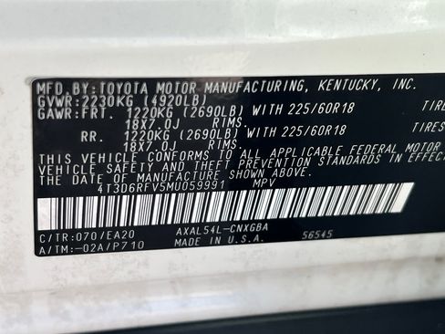 Certified 2021 Toyota RAV4 Limited image 26