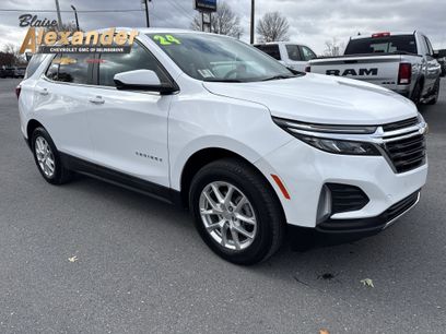 Used 2024 Chevrolet Equinox LT