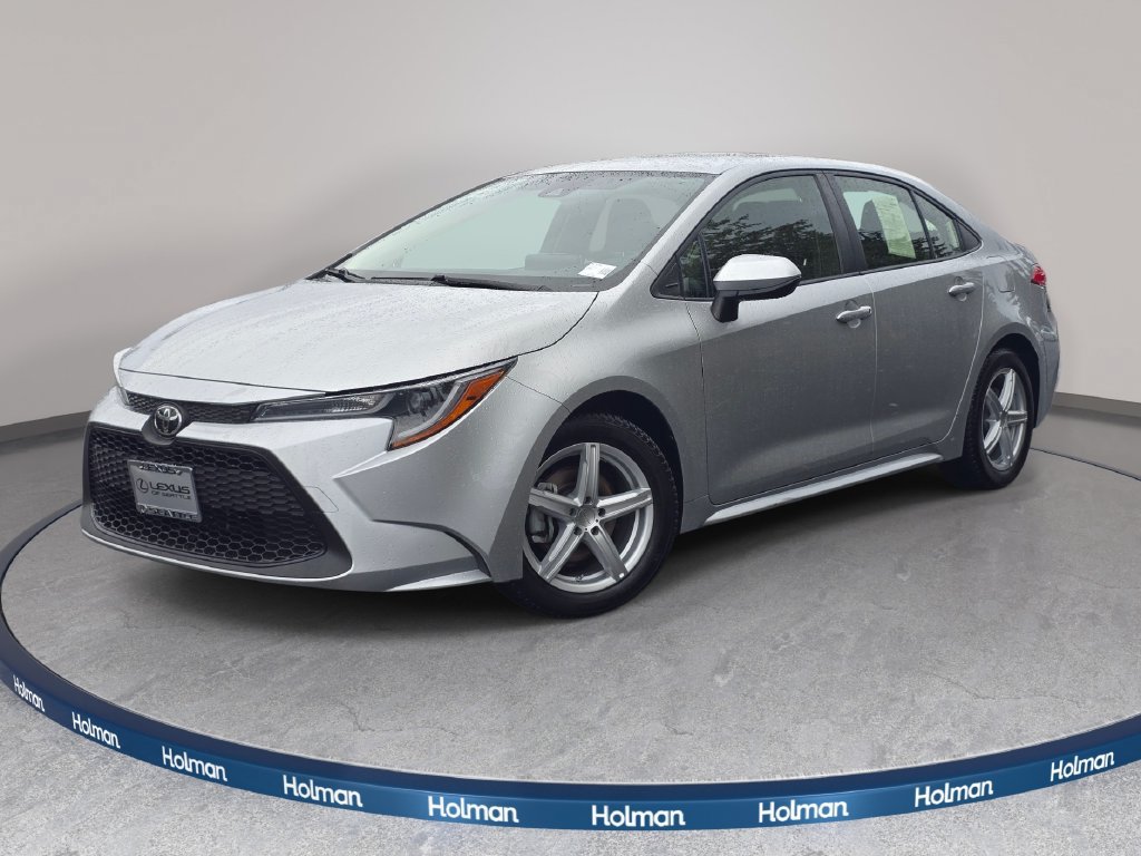 Used 2021 Toyota Corolla LE w/ Carpet Mat Package (TMS) FWD image 1