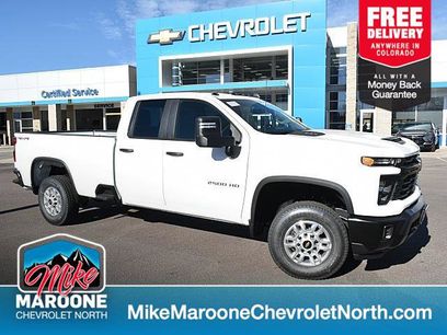 New 2026 Chevrolet Silverado 2500 W/T