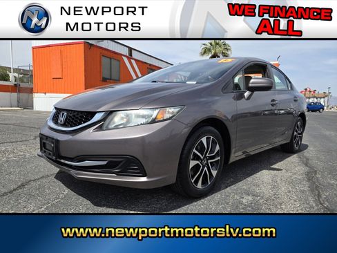 Used 2015 Honda Civic EX image 1