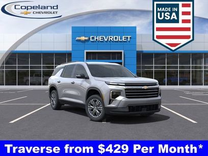 New 2025 Chevrolet Traverse LT