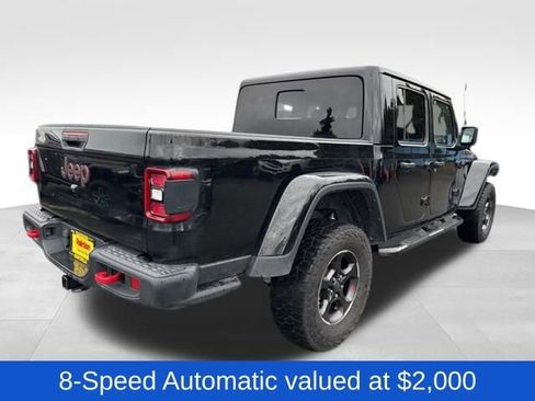 Used 2022 Jeep Gladiator Rubicon w/ LED Lighting Group image 8