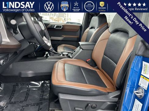 Used 2022 Ford Bronco Outer Banks image 10