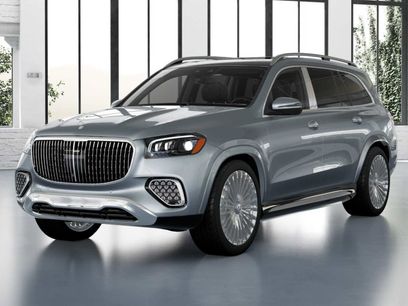 New 2025 Mercedes-Benz Maybach GLS 600 4MATIC