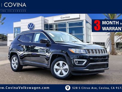 Used 2019 Jeep Compass Latitude w/ Popular Equipment Group