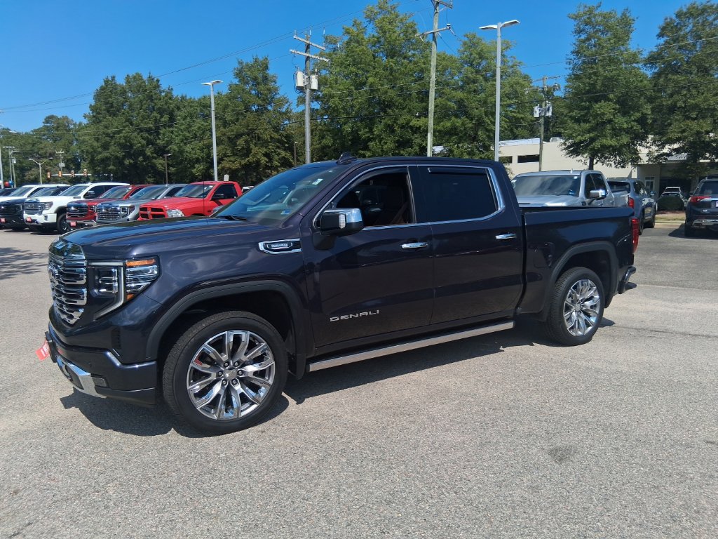 Used 2025 GMC Sierra 1500 Denali w/ Denali Reserve Package AWD/4WD 360° Tour