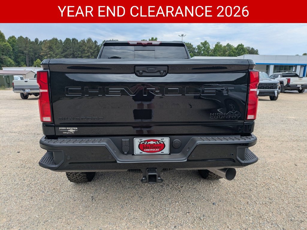 New 2026 Chevrolet Silverado 2500 High Country w/ High Country Premium Package AWD/4WD image 3