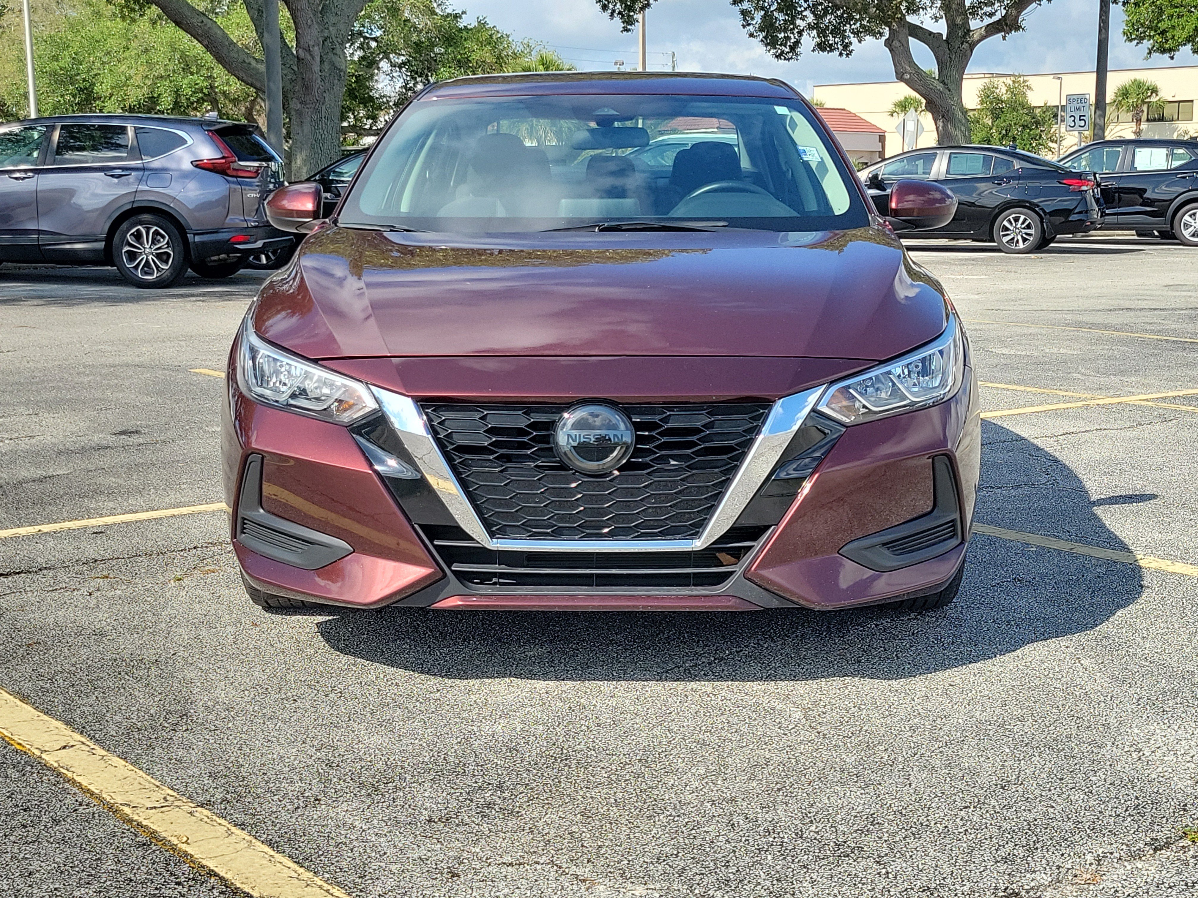 Used 2023 Nissan Sentra SV FWD image 2