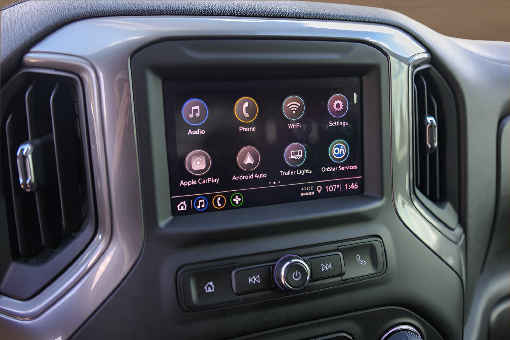 Used 2023 Chevrolet Silverado 1500 Custom w/ LPO, Dark Essentials Package RWD image 15