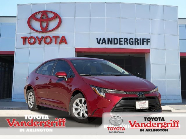 Certified 2026 Toyota Corolla LE FWD image 1