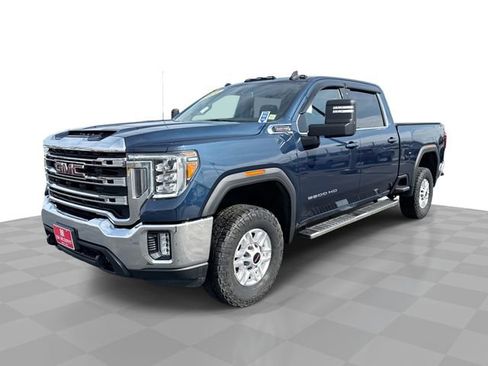 Used 2021 GMC Sierra 2500 SLE w/ SLE Value Package; image 1