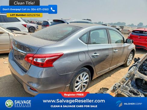 Used 2018 Nissan Sentra SV w/ Protection Package FWD image 4