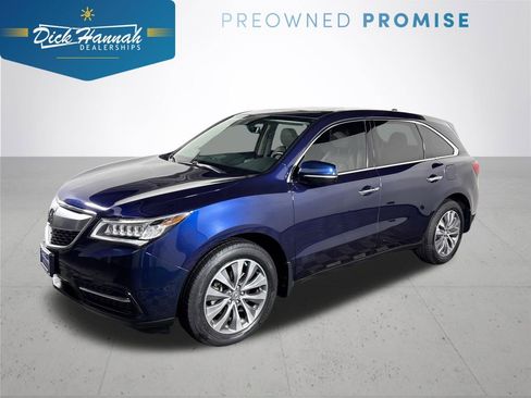 Used 2016 Acura MDX SH-AWD w/ Technology Package image 1