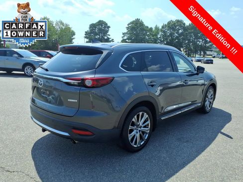 Used 2021 MAZDA CX-9 Signature AWD/4WD image 5