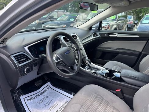 Used 2016 Ford Fusion S w/ Equipment Group 101A FWD image 7