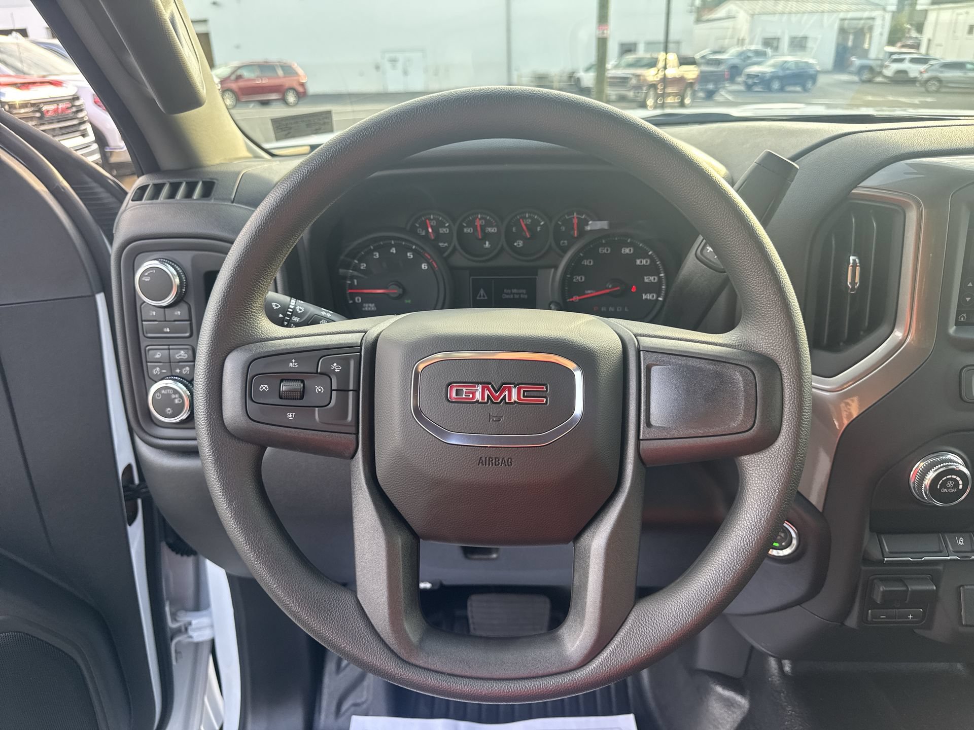 New 2026 GMC Sierra 2500 Pro w/ Convenience Package AWD/4WD image 11