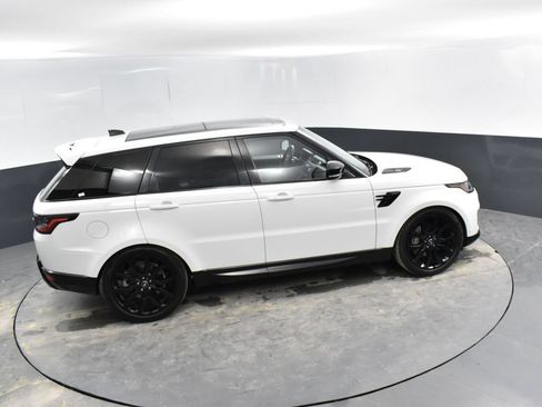 Used 2022 Land Rover Range Rover Sport HSE Silver Edition AWD/4WD image 46
