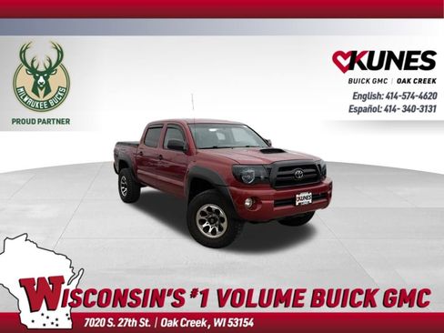 Used 2007 Toyota Tacoma 4x4 Double Cab image 1