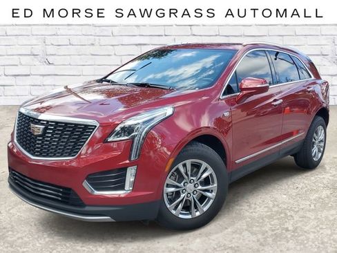Used 2020 Cadillac XT5 Premium Luxury image 1