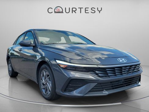 New 2025 Hyundai Elantra Blue w/ Cargo Package image 5