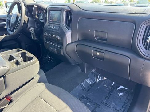 Certified 2021 Chevrolet Silverado 1500 Custom RWD image 6