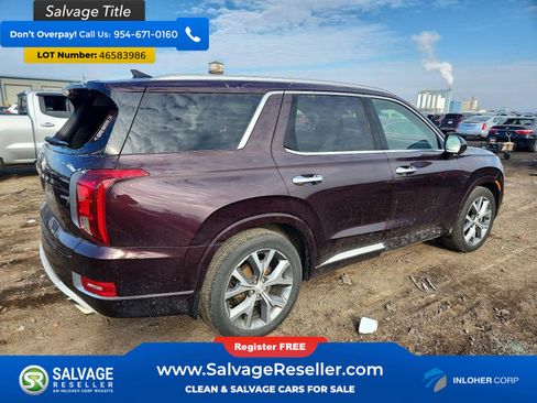 Used 2021 Hyundai Palisade Limited AWD/4WD image 4