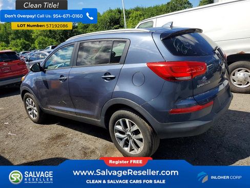 Used 2014 Kia Sportage LX FWD image 3