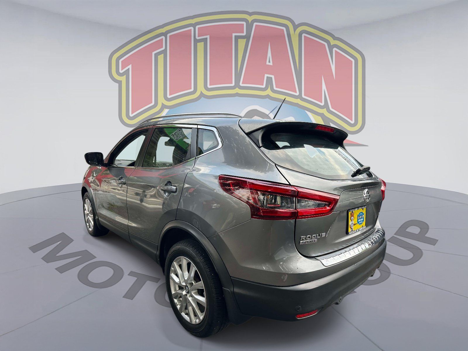 Certified 2021 Nissan Rogue Sport SV AWD/4WD image 4