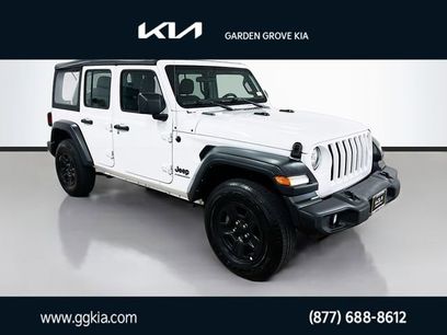 Used 2023 Jeep Wrangler Sport