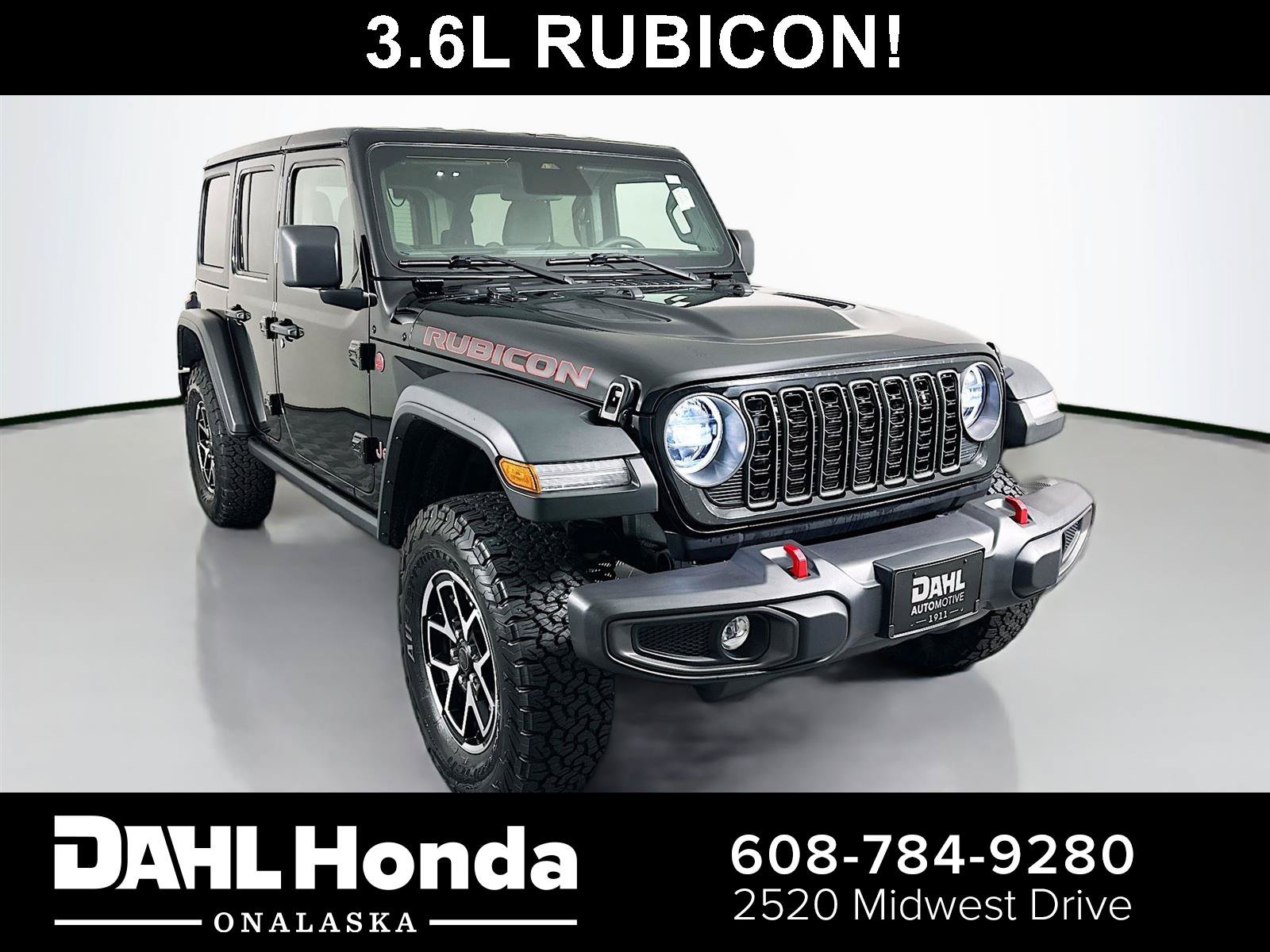 Used 2026 Jeep Wrangler Unlimited Rubicon AWD/4WD image 1