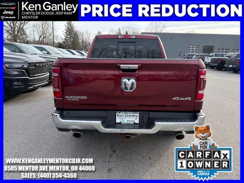 Used 2019 RAM 1500 Laramie image 8