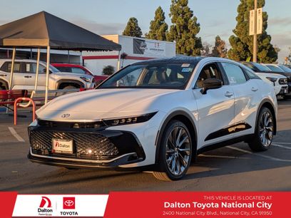 New 2026 Toyota Crown Limited