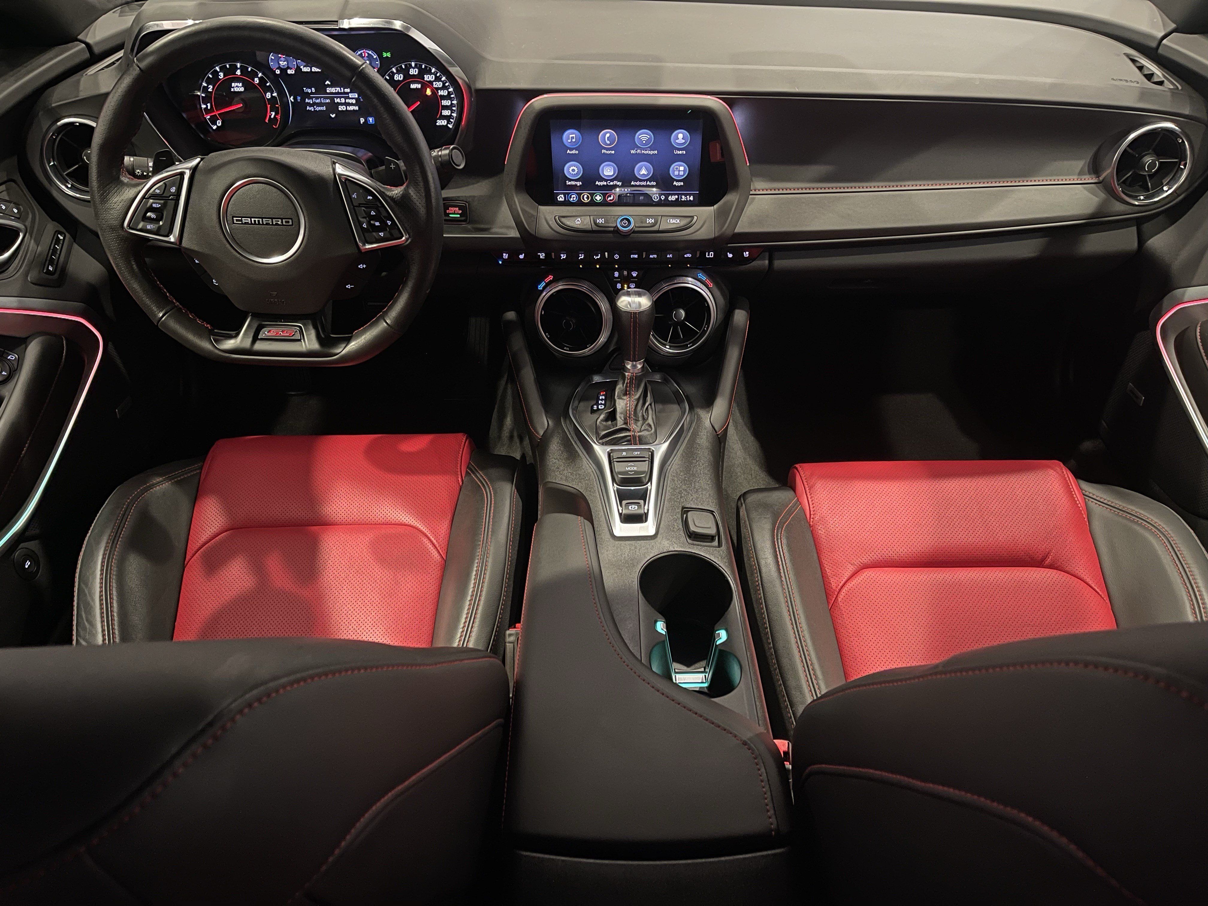 Used 2023 Chevrolet Camaro SS RWD image 18