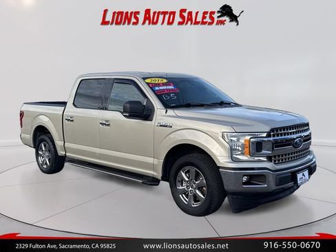 Used 2018 Ford F150 XLT w/ Equipment Group 302A Luxury RWD image 3