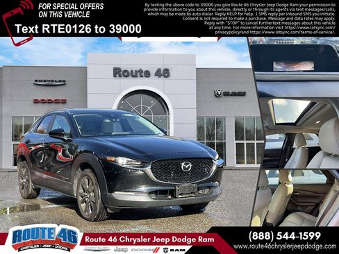 Used 2022 MAZDA CX-30 AWD 2.5 Turbo S image 1