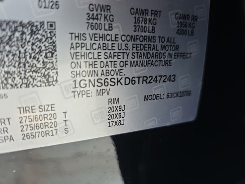 New 2026 Chevrolet Tahoe Premier image 34