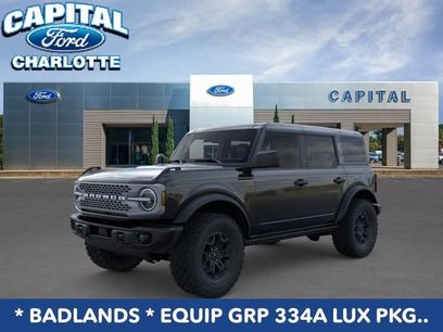 New 2026 Ford Bronco Badlands