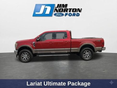 Used 2020 Ford F250 Lariat w/ Lariat Ultimate Package AWD/4WD image 6