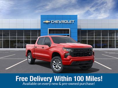 New 2025 Chevrolet Silverado 1500 Custom