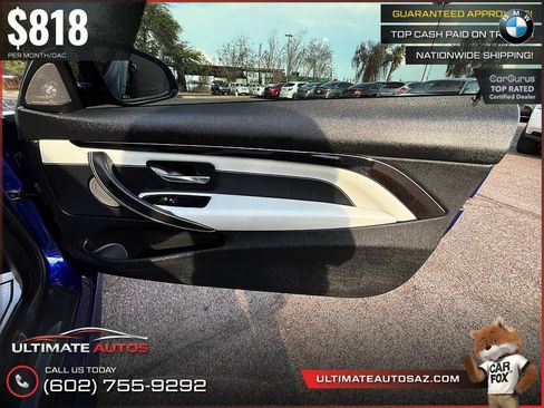 Used 2020 BMW M4 Convertible w/ Competition Package RWD image 16
