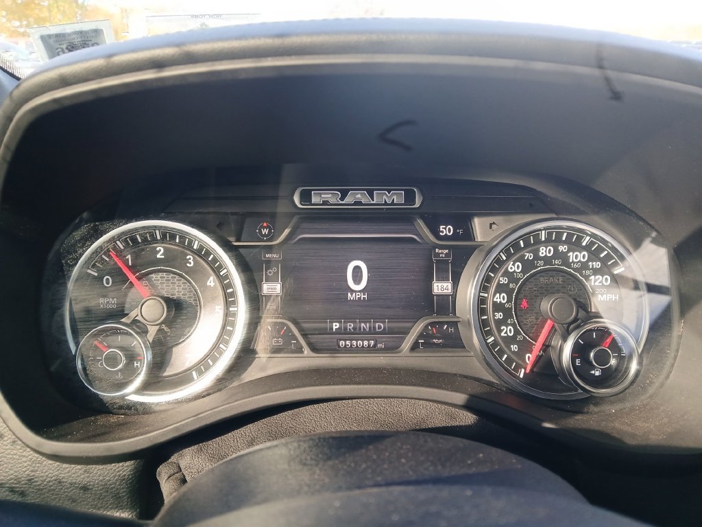 Used 2021 RAM 1500 Big Horn AWD/4WD image 18