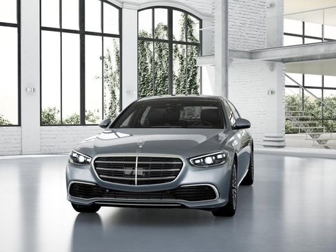 New 2026 Mercedes-Benz S 580 4MATIC Sedan image 42