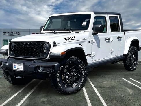 New 2026 Jeep Gladiator Willys image 1