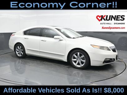 Used 2012 Acura TL w/ Technology Package