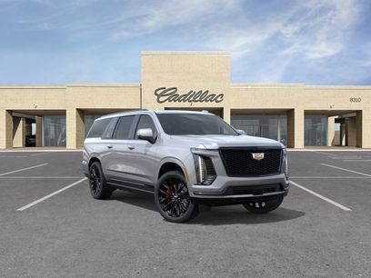 New 2026 Cadillac Escalade ESV Platinum Sport
