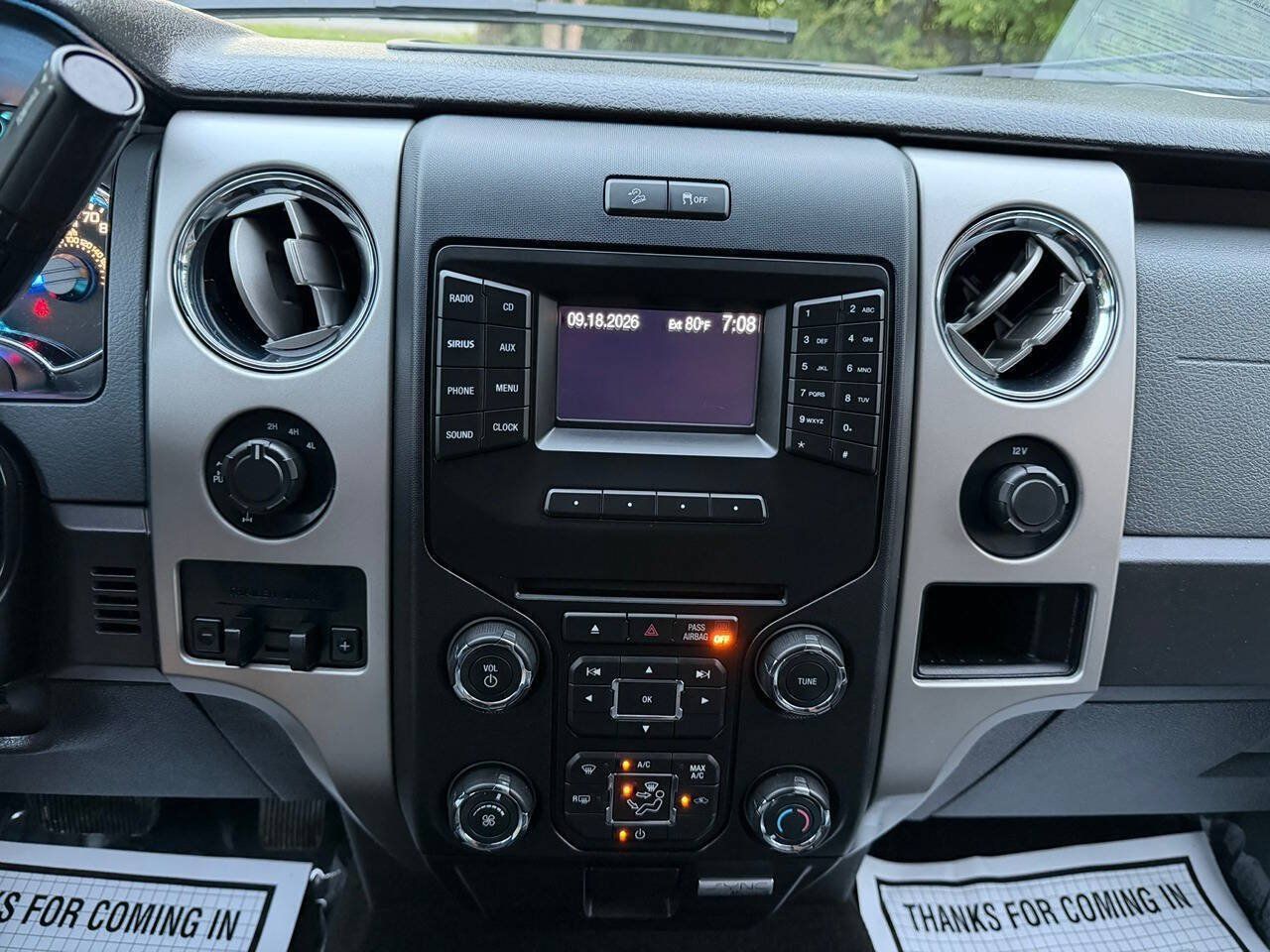 Used 2014 Ford F150 XLT w/ Equipment Group 302A Luxury AWD/4WD image 18