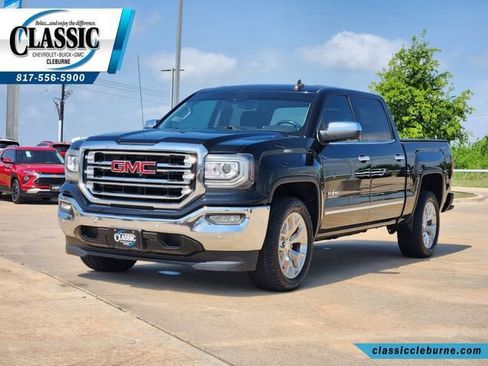 Used 2018 GMC Sierra 1500 SLT w/ Texas SLT Premium Package RWD image 5