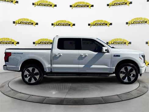 New 2025 Ford F150 Lightning Platinum image 6